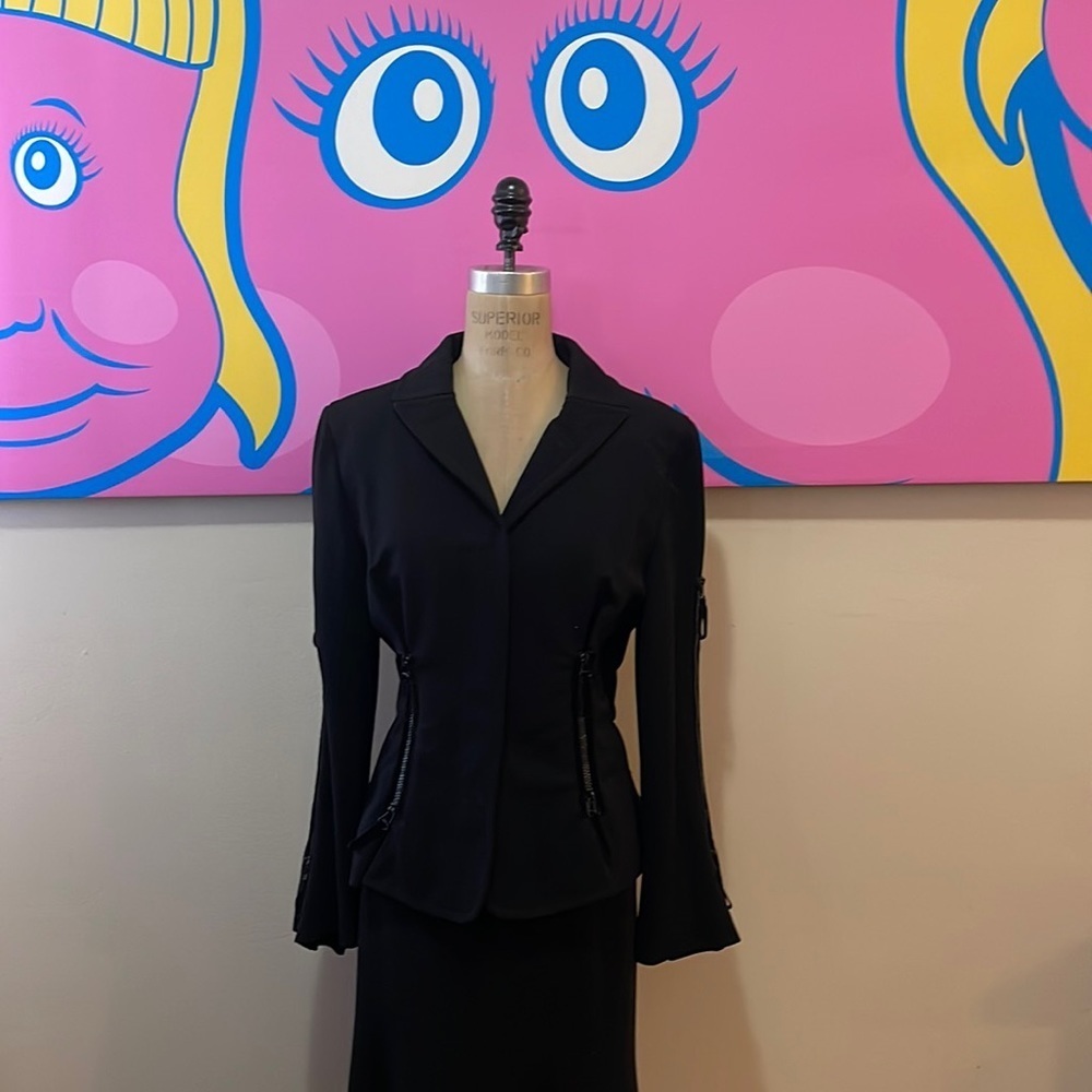 Gianfranco Ferre Black Suit